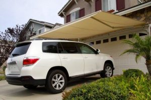 مظلات كهربائيه متحركه